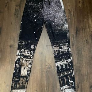 Hudson Nico Versailles Printed Super-Skinny Jeans